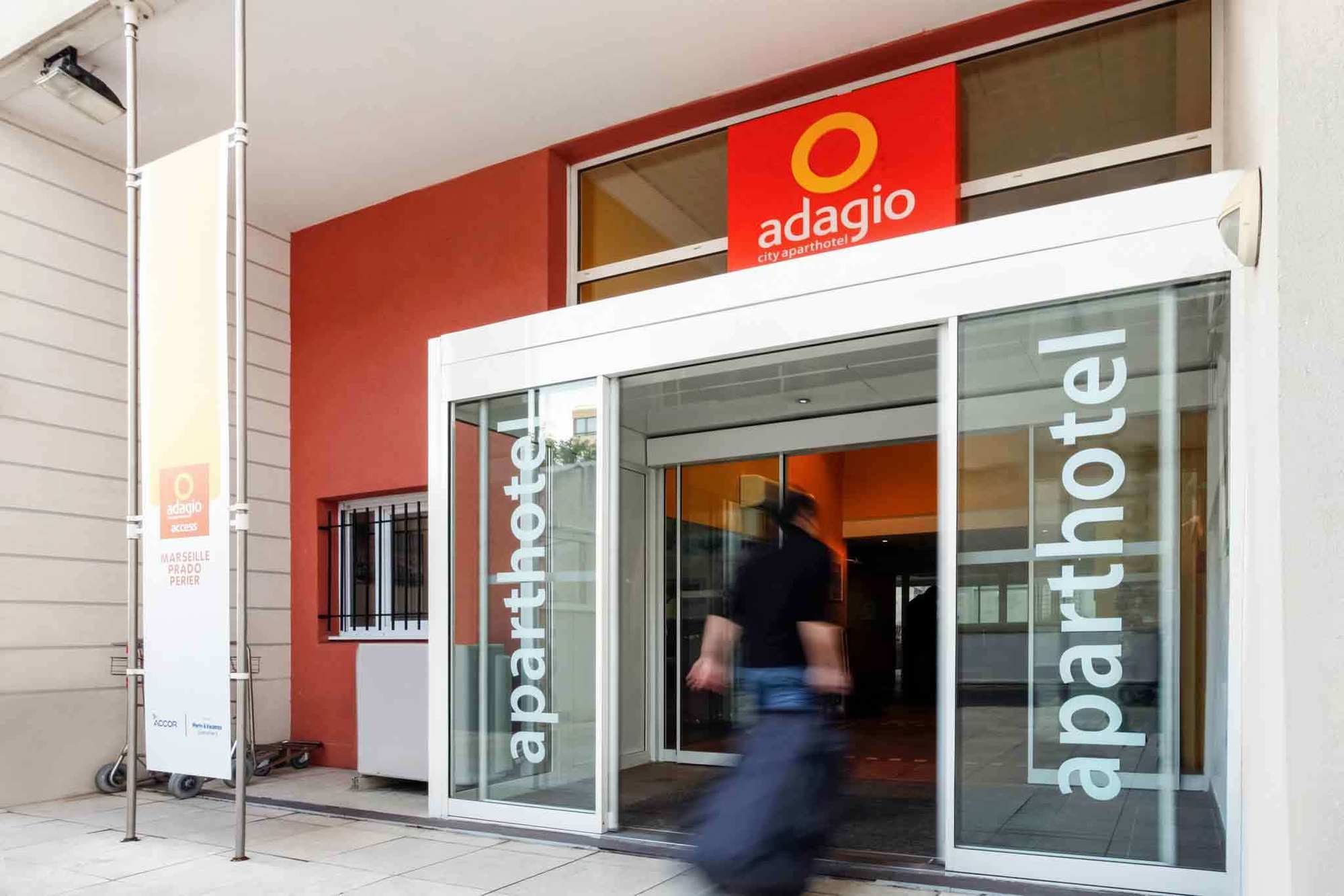 Aparthotel Adagio Access Marseille Prado Perier Kültér fotó
