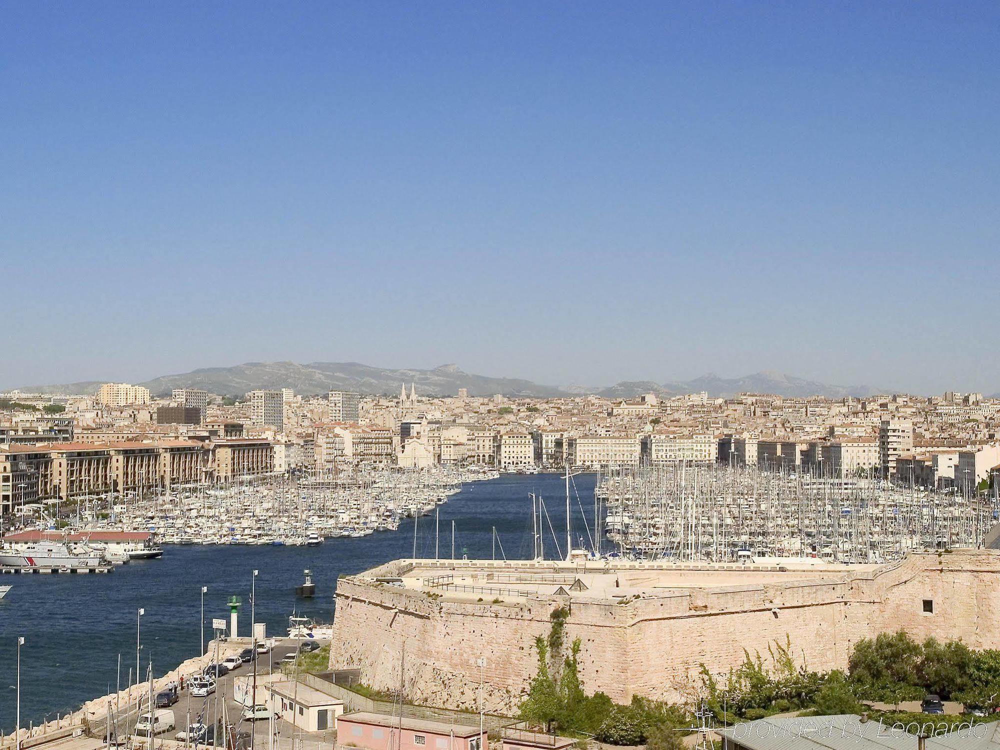 Aparthotel Adagio Access Marseille Prado Perier Kültér fotó