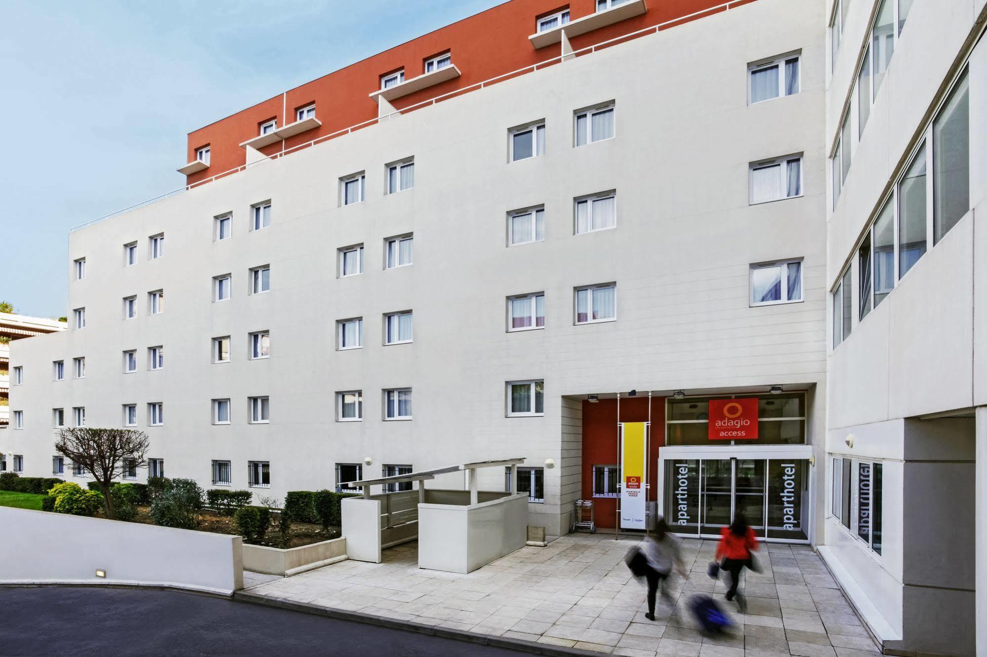 Aparthotel Adagio Access Marseille Prado Perier Kültér fotó