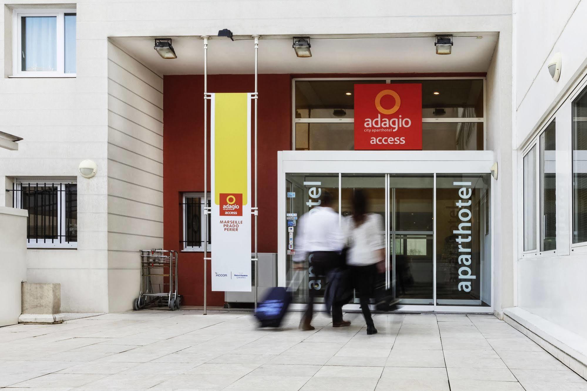 Aparthotel Adagio Access Marseille Prado Perier Kültér fotó